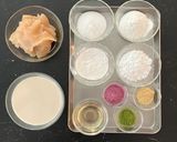 【中秋節】焼かずに食べるもちもち生月餅作り方1写真