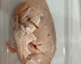 照焼チキン作り方1写真
