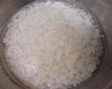 美肌＆健康◆冷飯でいちじくレーズン食パン作り方1写真