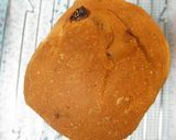 美肌＆健康◆冷飯でいちじくレーズン食パン作り方4写真