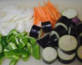 野菜の南蛮漬け作り方1写真