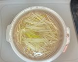 なすと蒸し鶏の冷麦おろし酢醤油でサッパリ作り方8写真