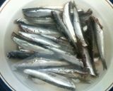 簡単♪骨まで美味しい！オイルサーディン作り方1写真