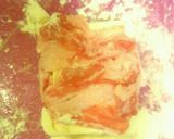 肉巻き豆腐★にんにくバター醤油作り方4写真