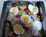チェコ風ハムと野菜のゼリー寄せ作り方3写真