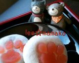 簡単、レンジで！肉きゅうクリーム大福作り方15写真