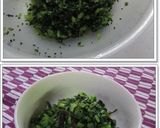 大根葉の塩昆布ふりかけ風和え物♪作り方1写真