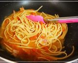 ✿お家で簡単ランチ♡トマトみるくパスタ✿作り方7写真