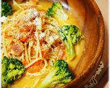 ✿お家で簡単ランチ♡トマトみるくパスタ✿作り方8写真