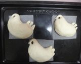 簡単成形☆はとパン作り方9写真