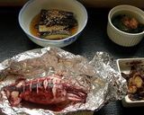肝ソースが美味しい☆イカのポンポン焼き作り方6写真