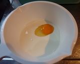 干しぶどうのパンケーキ(ホットケーキ)作り方3写真