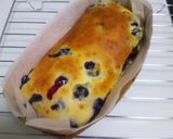 HMお豆腐でもっちりブルーベリーケーキ♪作り方4写真