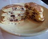 干しぶどうのパンケーキ(ホットケーキ)作り方6写真