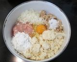 イソフラボンたっぷり♪大豆のミートボール作り方2写真