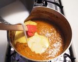 本格バターチキン風★エビカレー作り方19写真