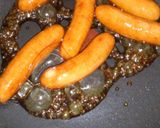 照り焼きクロワッサンサンド作り方3写真