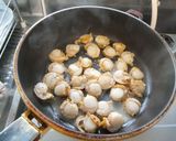 ベビーほたての具だくさんカレー作り方1写真