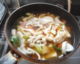 ベビーほたての具だくさんカレー作り方4写真