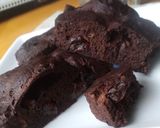 レンジで5分☆簡単チョコレートケーキ作り方3写真