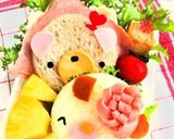 短時間で簡単！サンドイッチキャラ弁当作り方3写真