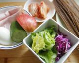 オモニ直伝★夏にはピリ辛ビビン麺作り方2写真