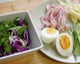 オモニ直伝★夏にはピリ辛ビビン麺作り方4写真