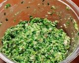 餃子 豚バラ肉をFPで　めちゃジューシー作り方5写真