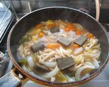 ベビーほたての具だくさんカレー作り方5写真