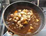 ベビーほたての具だくさんカレー作り方6写真