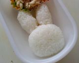 キャラ弁 ミッフィーちゃん弁当作り方2写真