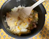厚切りベーコンとたまごのカンタンピラフ作り方7写真