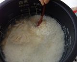 えのき氷入りピラフ風炊き込みごはん作り方3写真
