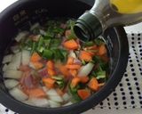 えのき氷入りピラフ風炊き込みごはん作り方6写真