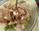 梅おかかサラダ🥗作り方7写真