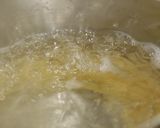 あさりと梅茶のパスタ作り方1写真