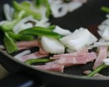 あさりと梅茶のパスタ作り方3写真