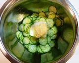♪サッパリ！簡単！1分でやみつききゅうり作り方2写真