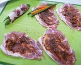 豚肉の野菜スタミナ巻き作り方3写真