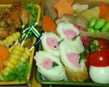 ❇運動会のお弁当❇2012～作り方1写真