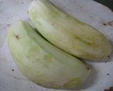 レンジで簡単♪　ナスのピリ辛ごまだれ作り方1写真
