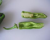 ししとう味噌作り方1写真