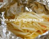 フライパンで♪鮭ときのこのホイル焼き作り方15写真