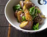 夏野菜☆茄子とピーマンの味噌炒め作り方5写真