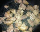 キャベツと鶏肉の生姜醤油炒め♡作り方5写真