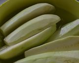 レンジで蒸し茄子作り方1写真