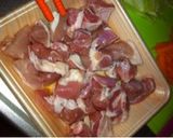 キャベツと鶏肉の生姜醤油炒め♡作り方4写真