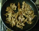 卵と焼き肉のご飯巻き 簡単ﾚｼﾋﾟ作り方2写真