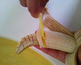 栄養満点おやつ ☆ バナナきなこ作り方1写真