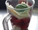 冷たいスープガスパチョ作り方3写真